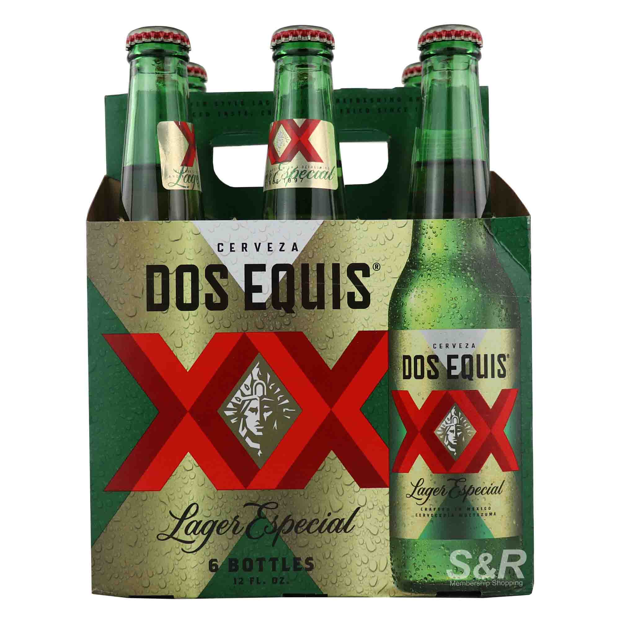 Dos Equis Lager Especial Beer (355mL x 6pcs)